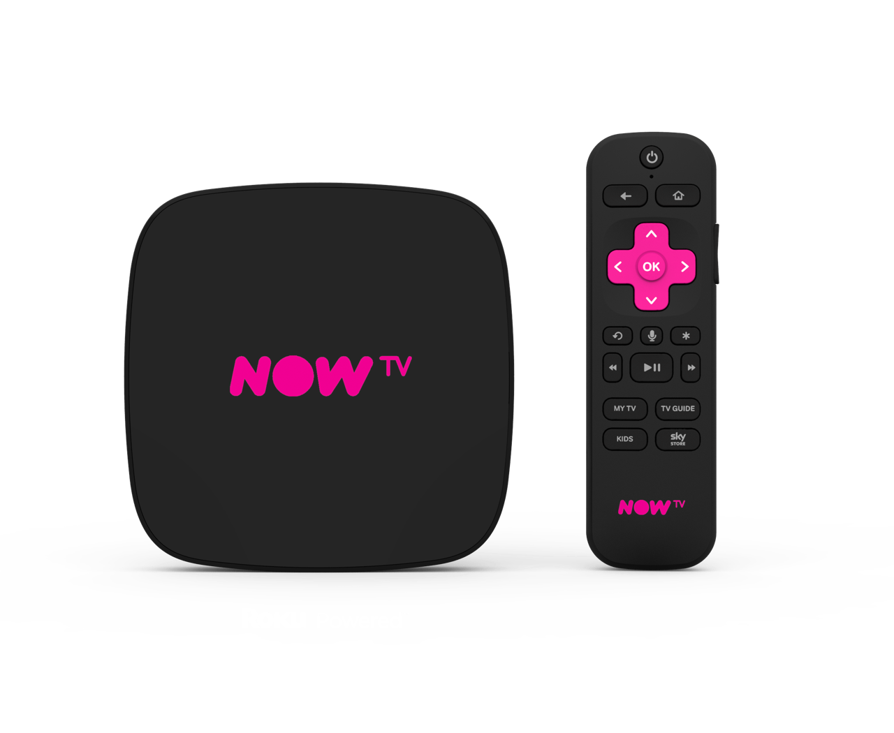 Introducing the new NOW TV Smart Box with 4K & Voice Search.